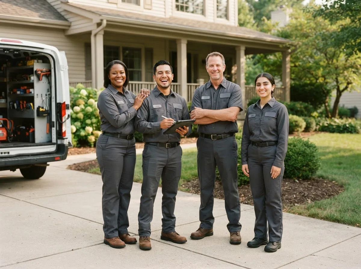 Licensed pest control technician near Independence, IA